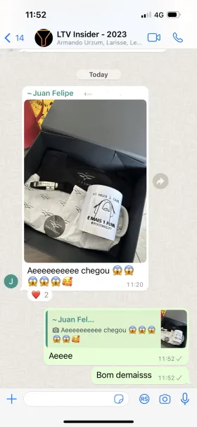 Depoimento 3, aluno do Método LTV